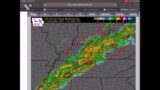 Radar loop of December 10 2021 tornado outbreak