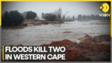 Rains and floods hit South Africa as thousands flee home in Western Cape | WION
