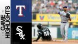 Rangers vs. White Sox Game Highlights (6/19/23) | MLB Highlights