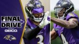 Ravens’ Best Wide Receiver Corps Ever? | Baltimore Ravens Final Drive