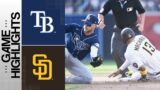 Rays vs. Padres Game Highlights (6/17/23) | MLB Highlights