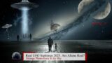 Real UFO Sightings 2023. Strange Phenomena in the Sky. Are Aliens Real? | Avistamientos de ovni 2023