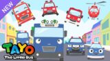 Red Rescue VS Blue Rescue | RESCUE TAYO | Tayo Rescue Team Sing Along | Tayo the Little Bus