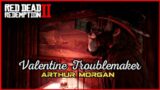 Red dead redemption 2 – Valentine Troublemaker Arthur Morgan