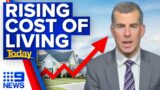 Rents on the rise as cost of living pressures “really are biting” | 9 News Australia