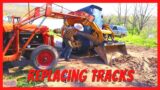 Replacing the Skid Steer Tracks