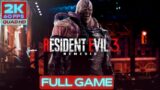 Resident Evil 3 Nemesis Longplay  (2K 60FPS) FULL GAME No Commentary