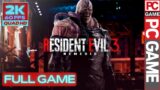 Resident Evil 3 Nemesis Longplay [2K 60FPS] No Commentary