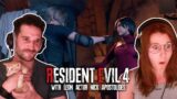 Resident Evil 4 (Part 5) With Leon Kennedy Actor Nick Apostolides (Plus kittens)