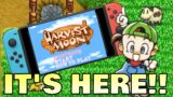 Revisiting the Original Harvest Moon on the Nintendo Switch!
