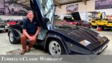 Reviving Supercar Glory: Lamborghini Countach sympathetic restoration | Tyrrell's Classic Workshop
