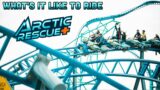 Riding ARCTIC RESCUE at SeaWorld San Diego! First Reactions & Thoughts | Media Day VLOG [6/1/23]