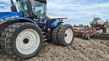 Ring Around the Slough – New Holland T9.390