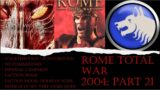Rome: Total War 2004: Steam PC (Walkthrough) (no Commentary) (Very Hard) Scipii Part 21