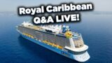 Royal Caribbean Q&A LIVE!