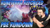 Runeterra Reforged PBE Rundown | TFT Runeterra Reforged | Teamfight Tactics