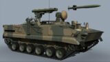 Russian Forces To Use Khrizantema-S Anti-Tank Guided Weapon Against Challenger 2 & Western Tanks