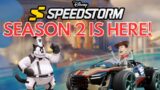SEASON 2 IS HERE!! New Racers, Tracks, and More in Disney Speedstorm