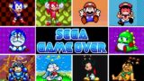 SEGA Genesis games GAME OVER Screens [Vol.2]