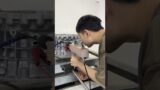 SFX EDM Machine remove broken taps,screws on aluminum workpiece,Light Weight, Split Design