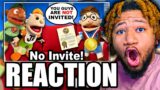 SML Movie: No Invite! (REACTION)