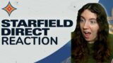 STARFIELD LOOKS MASSIVE! Starfield Direct Reaction
