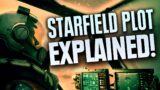 STARFIELD Story + Companions EXPLAINED! Companion Romance + Plot Revealed