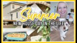 SUMMER DAY IN THE LIFE 2023 | NEW FURNITURE, COOKING, + MORE!