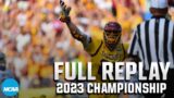 Salisbury vs. Tufts: 2023 NCAA DIII men's lacrosse championship | FULL REPLAY