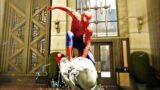 Sam Raimi Tobey Maguire 2002 Spider-Man Suit Free Roam, Swinging and Combat Gameplay.