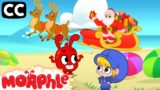 Santa in Summer?! | Mila & Morphle Literacy | Cartoons with Subtitles