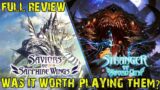Saviors of Sapphire Wings / Stranger of Sword City – Full review