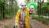 Scary Clown Attacks on Abandoned Railroad Tracks – WeeeClown Around
