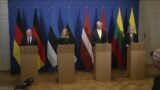 Scholz: Ukraine war must not end in frozen conflict