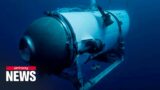 Search and rescue operation underway for tourist submersible on Titanic trip