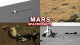 Searching Mystery of Mars: Broken Spaceship & Spacecraft