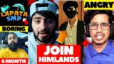 SenpaiSpider JOIN HIMLANDS? Gamerfleet Very ANGRY on JACK! Mosambi Channel BACK