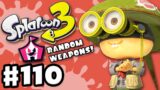 Sheldon's Sampler Challenge! Random Weapons! – Splatoon 3 – Gameplay Walkthrough Part 110