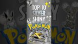Shiny Pokemon! Top 10 Silver Shinies You Need