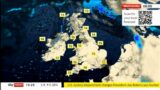Sky news : Heavens certainly opened today this week sunshine and showers