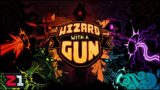 Slinging Spells From A Gun ?! Wizard With A Gun First Look ! FREE DEMO