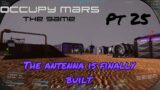 Sol 84 Survival Containers and welding Occupy Mars The Game Gameplay Part25 Lets play