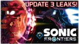 Sonic Frontiers UPDATE 3 LEAKS: NEW Forms, NEW Plot, NEW Island, Tails/Knuckles/Amy MOVESETS & MORE!
