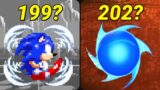 Sonic Jump Spin Attack Evolution