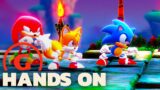 Sonic Superstars Hands-On Impressions | Summer Game Fest 2023