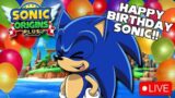 Sonic The Hedgehog's Birthday Stream!