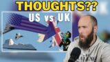 South African Reacts To Could US Military Conquer UK?