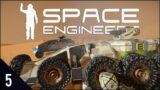 Space Engineers: Escape From Mars (Episode 5) – Becoming Scrap Pirates!