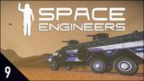 Space Engineers: Escape From Mars (Episode 9) – Put Up A Parking Lot!