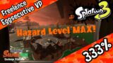 Splatoon 3 part 80 Reaching Hazard Level Max Against All Odds (Only Random Teammates)